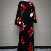Noura Damascus Dress