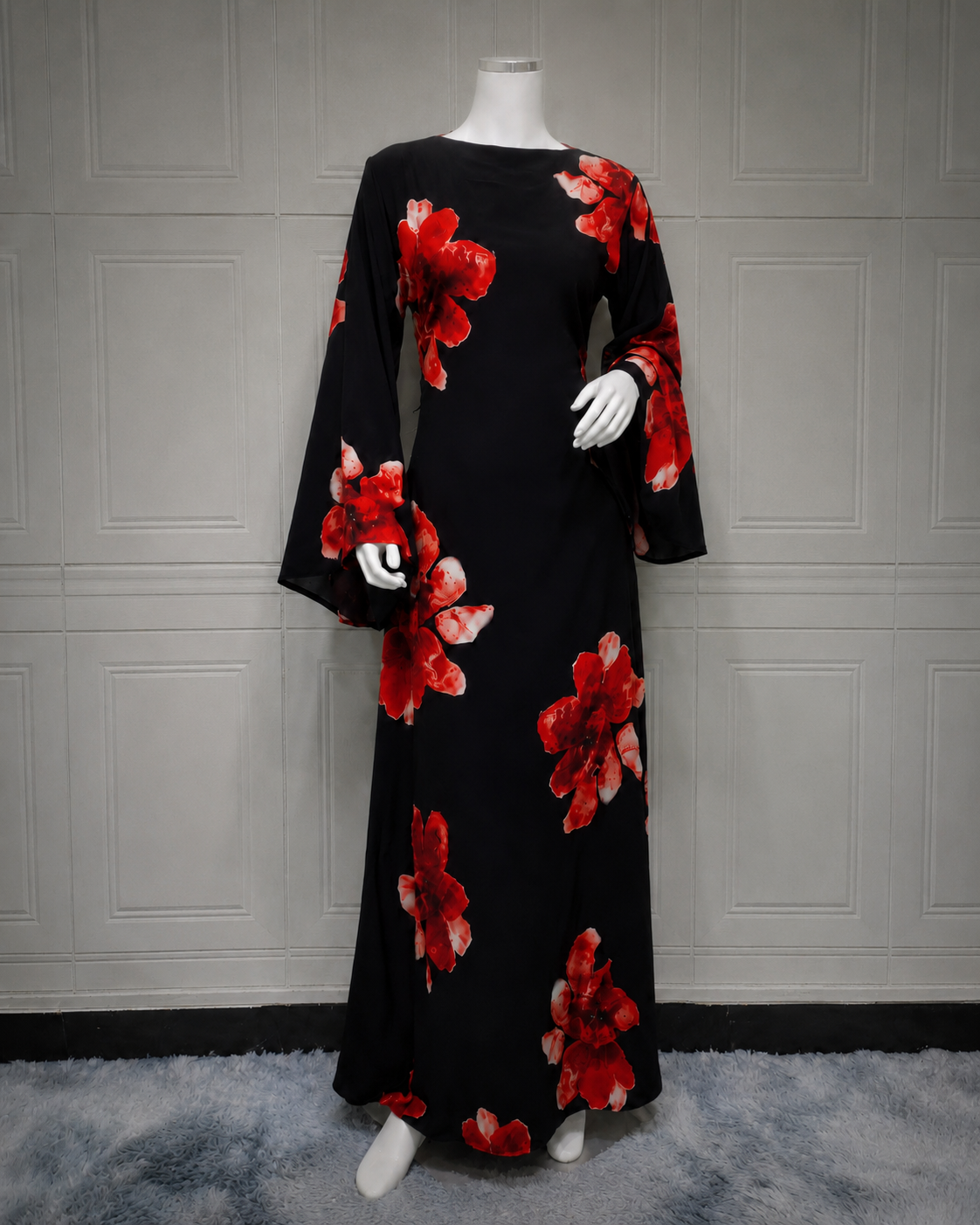 Noura Damascus Dress