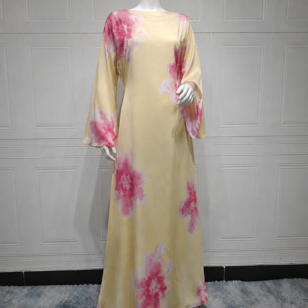 Noura Damascus Dress