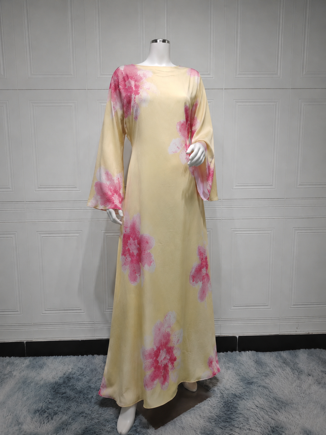 Noura Damascus Dress