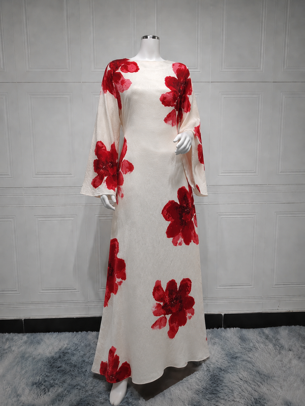 Noura Damascus Dress