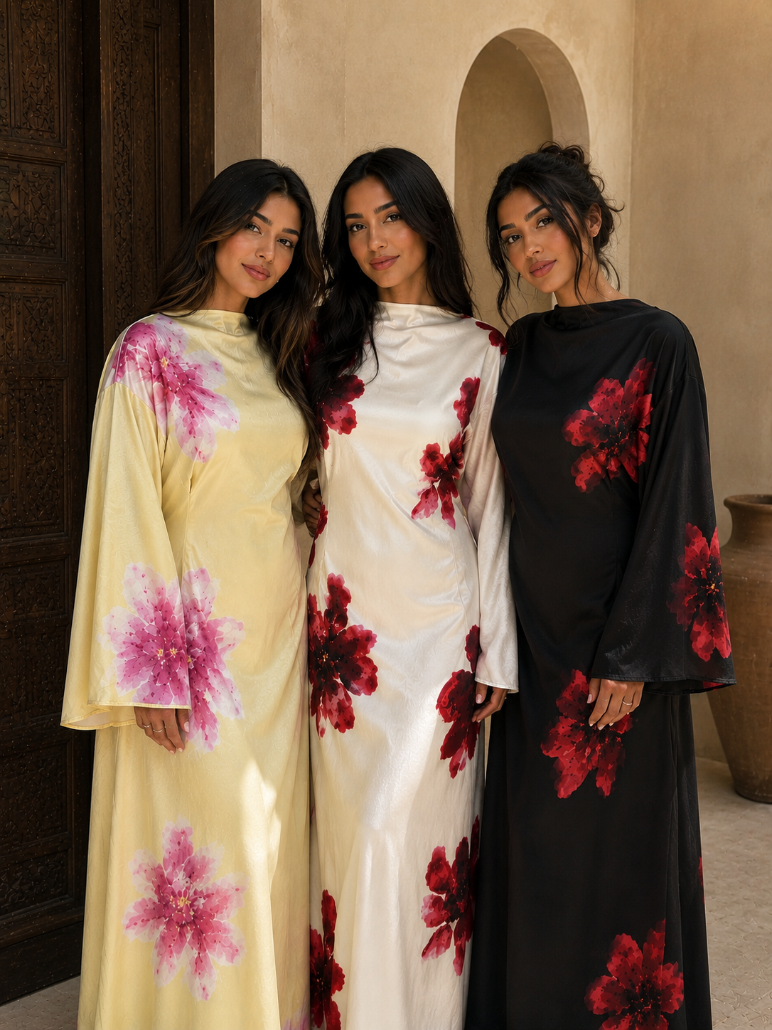 Noura Damascus Dress