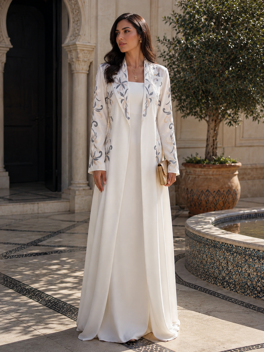 Noura Cairo Abaya