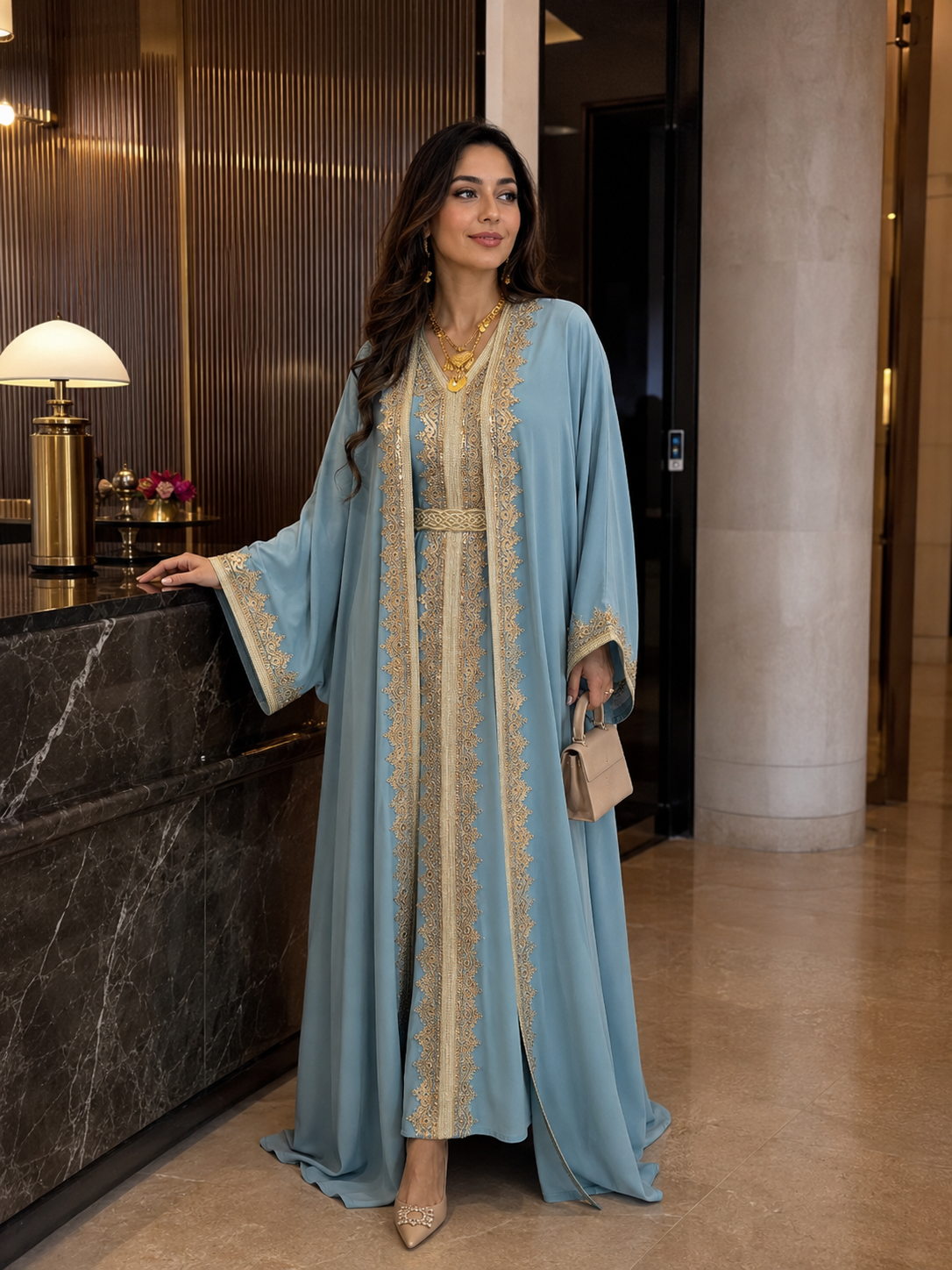 Noura Rotterdam Abaya
