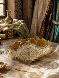 Noura Gold Kaftan Belt