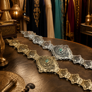 Noura Gold Kaftan Belt