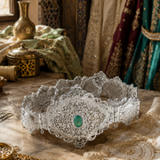 Noura Gold Kaftan Belt