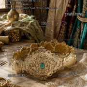 Noura Gold Kaftan Belt