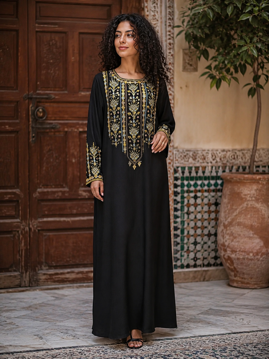 Noura Casablanca Jellaba