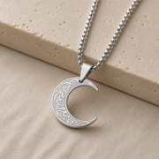 Noura Crescent Moon Pendant