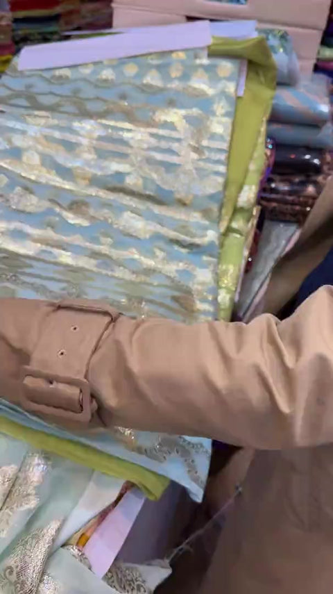 Every piece is made by hand